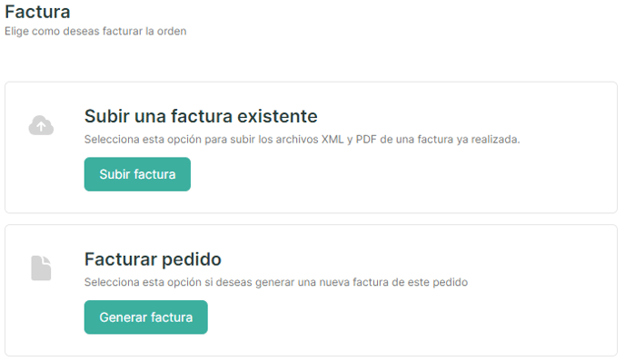 FACTURACIÓN 1